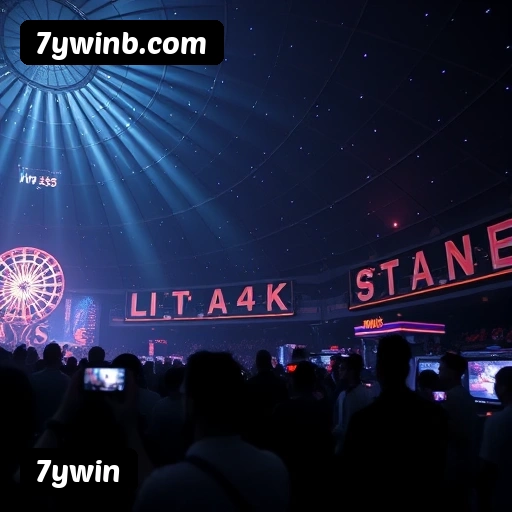 Resumo do fluxo de instalação do app 7ywin — ilustração editorial